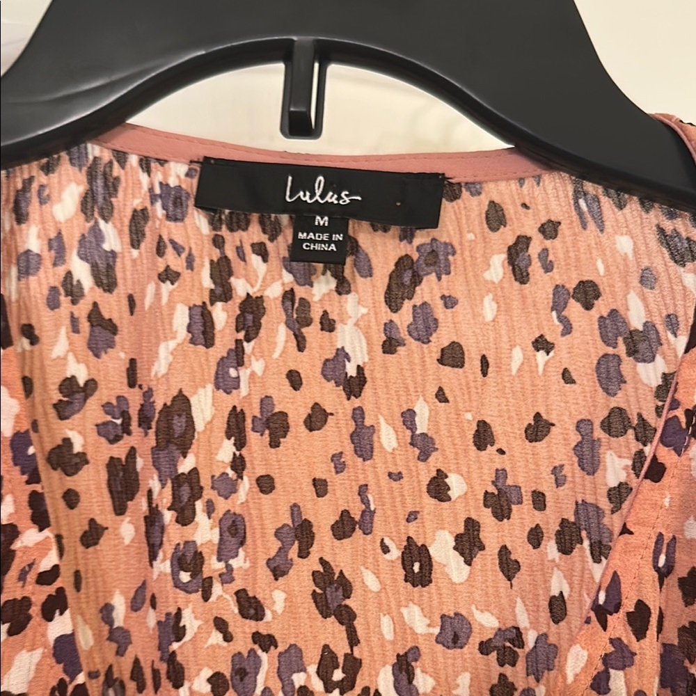 LuLu’s Leopard Print Women's Dress - Picture 2 of 12